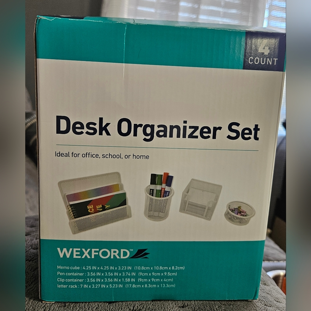 Desk Organizer Set